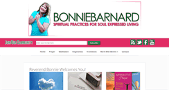 Desktop Screenshot of bonniebarnard.com